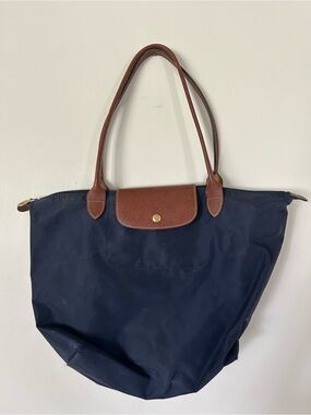 Longchamp Le Pliage Original Large Shoulder Tote Bag